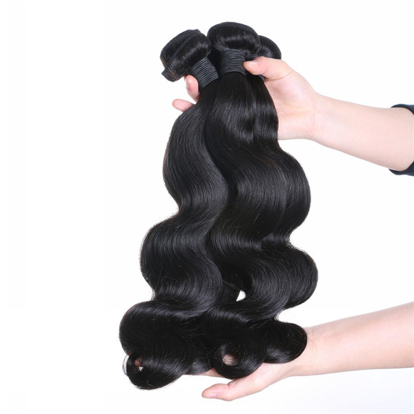 Virgin Best Quality Malaysian Human Hair Weft 26inch Body Wave Hair Weave On Sale  LM254
